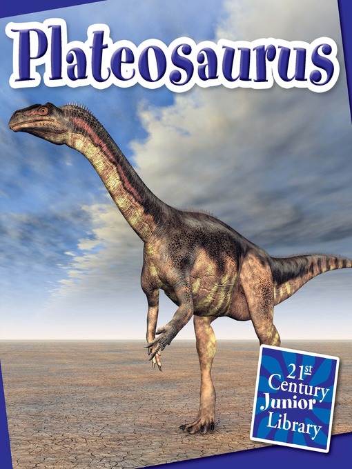 Title details for Plateosaurus by Josh Gregory - Available